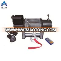 15000lbs remote control electric winch auto winch