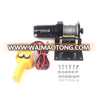 2000lbs ATV winch/electric winch/auto winch