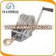 1200lbs steel cable manual hand winch