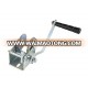 600LBS - Small Portable Hand Manual Boat Winch